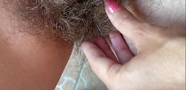  Hairy bush fetish video